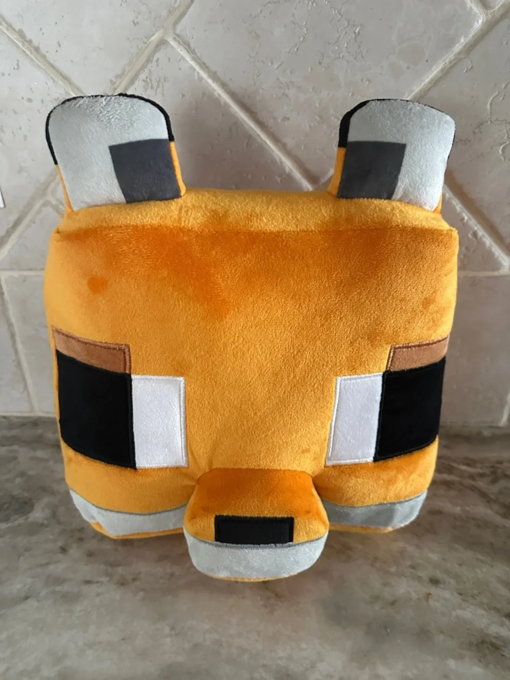 Minecraft Fox Plush Backpack